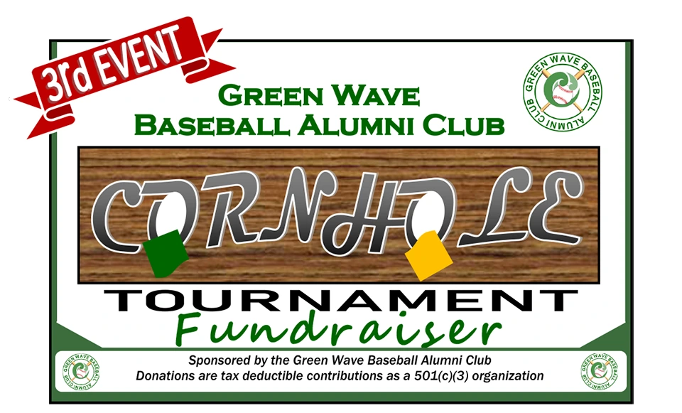 Cornhole Tournament Fundraiser Announcement